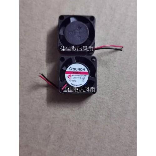 2pcs New For SUNON 2008 5V 0.45W MC20080V2-D01C-A99 20X20X8mm Cooling Fan