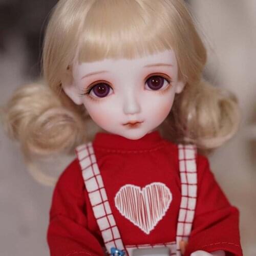 2020 New Style Full Set 1/6 BJD Doll Raspberry With Glasss Eyes Baby Birthday Christmas Gift Present