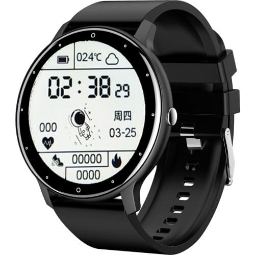 2021Astronaut Smart Watch Bluetooth Watch Digital Waterproof Sport Men Women Sleep Heart Rate Monitor Watches For IOS Android