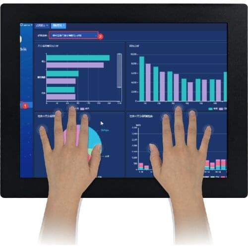 21.5 inch Embedded desktop all-in-one Tablet PC Core i3 i5 i7 with Capacitive touch screen windows 10 pro WiFi RS232 com