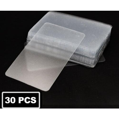 30x Handy Plastic Card Pry Opening Disassemble Battery For iPad Tablet Mobile Phone Glued Screen Repair Tool Gadgets ZM56