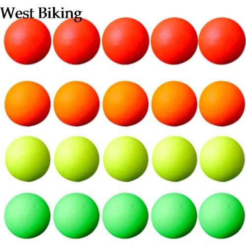 5Pcs/lot EPS Foam Fishing Float Hard Balls Buoyancy Ball Float Gear Fish Float Outdoor Fishing Accessory