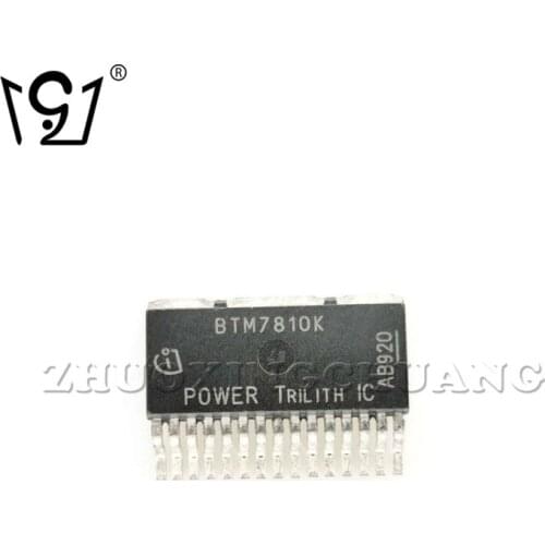 5PCS BTM7810K BTS7810K TO263-15 Smart Car Driver Chip Brand New Original