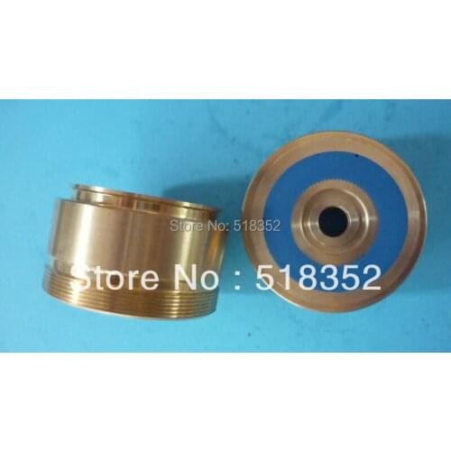 629 Brass Guide Wheel(pulley) Seat dia.50mmx30mm for High Speed Wire Cut EDM Parts