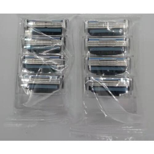 8pcs/lot High quality Razor Blades,Compatible for Mache 3 Machine Shaving Razor Blade for Men Face Care