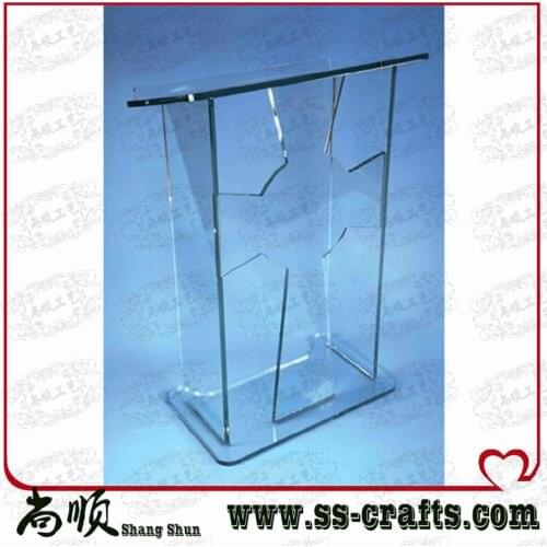 Acrylic Podium / Acrylic Rostrum / Acrylic Lectern