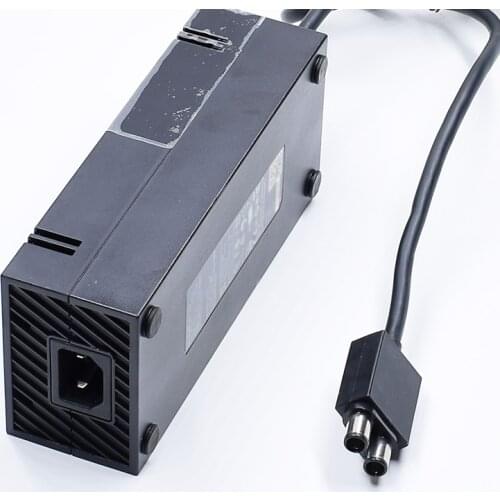 Power Supply AC Adapter Charger Cable US/EU/UK/AU Plug for XboxOne Console Replacement Wired Adapter