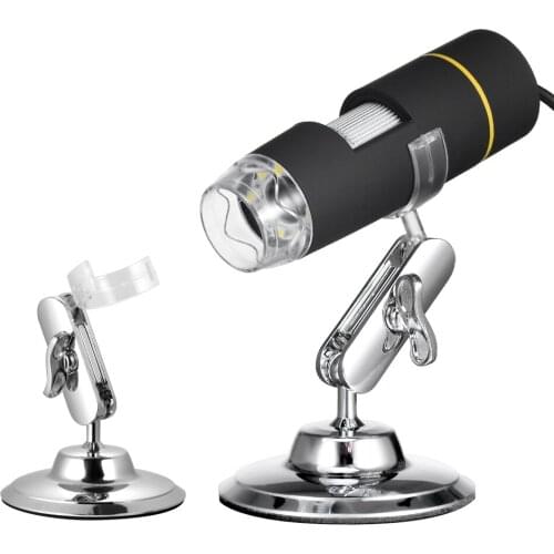 Digital Microscope 1000X Magnification USB Digital Microscope with OTG Function Endoscope 8-LED Light Magnifying Glass Magnifier