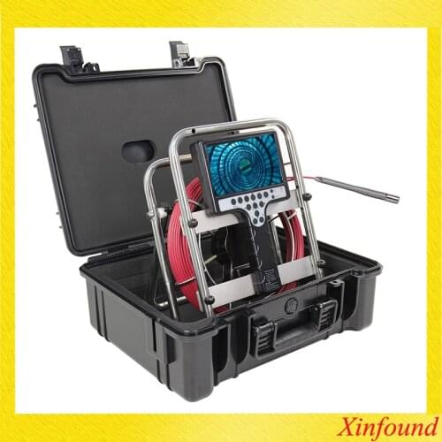 Long Self Leveling 23mm 512hz Transmitter Sonde Pipe Sewer Drain Inspection Camera Endoscope Borescope 7CLD DVR Meter-Counter