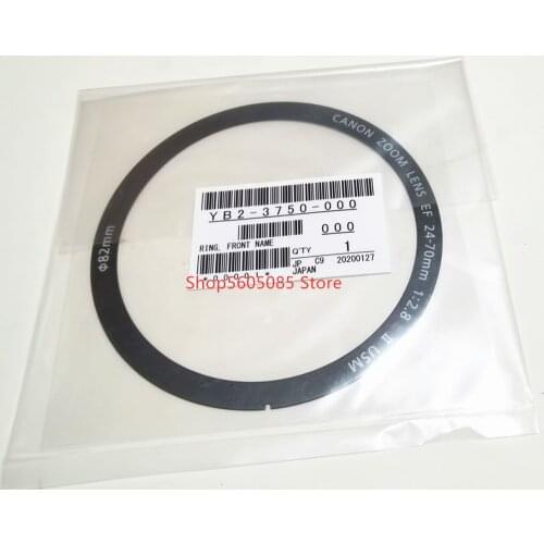 For Canon EF 24-70mm F/2.8 L II USM Lens Front Name Decorator Nameplate Sleeve Decal Ring NEW Original
