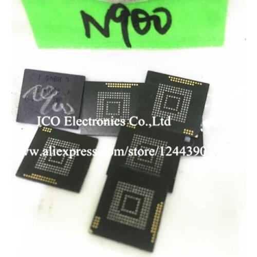 For Samsung Note3 N900 eMMC NAND Flash Memory IC chip 32GB Programmed with firmware
