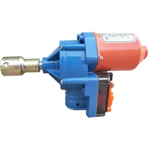 Electric film roll machine 100W Greenhouse film winding machine DC24V