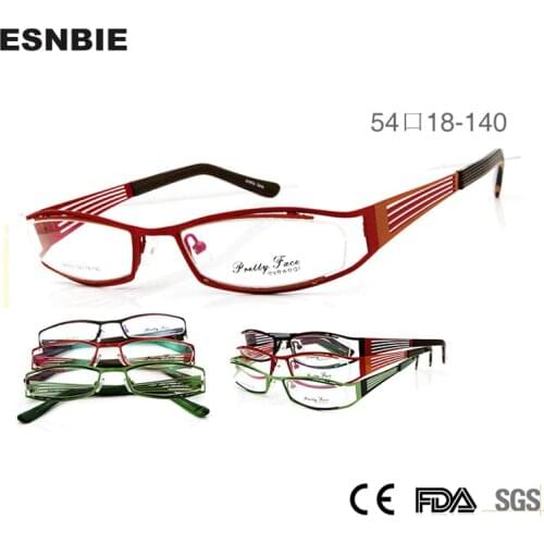Металлические оправы для очков ESNBIE China At AliExpress