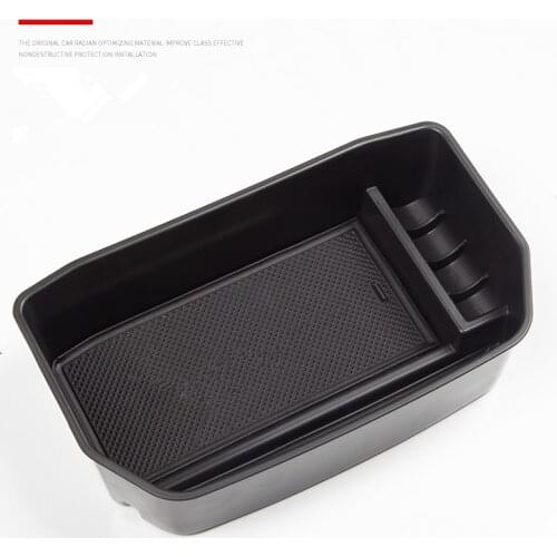 Car armrest box storage box For Toyota Land Cruiser 200 2008 2009 2010 2011 2012 2013 2014 2015 2016 2017 2018 Accessories