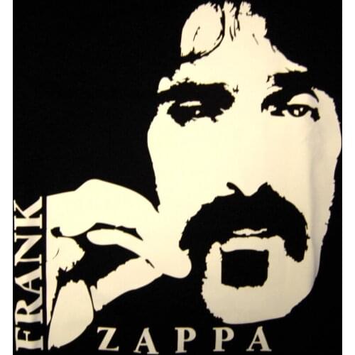 FRANK ZAPPA T - SHIRT - SCHWARZ High Quality T-Shirt