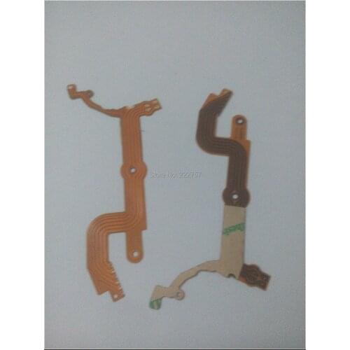 2PCS/NEW Repair Parts For Sigma 28-105mm 28-105 mm Lens Aperture Flex Cable (For Canon Connector)