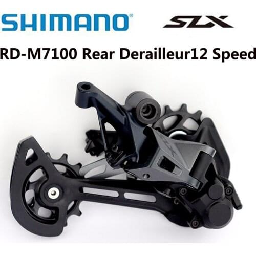 Shimano SLX RD-M7100 SGS MTB Mountain Bike 12 Speed Rear Derailleur Mountain bike long derailleurs MTB bicycle parts