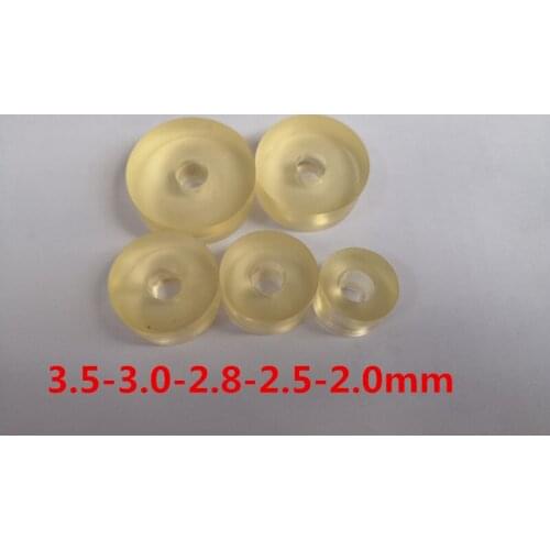 Watch maintenance tools watch movement bottom fixed seat movement pad 5 sets