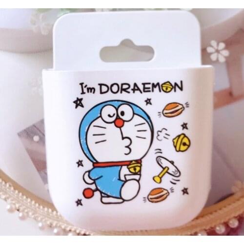 30pcs 18 patterns kawaii remote control storage box wall mounted type boxes wholesale home decoration