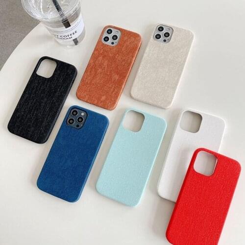 Woven design leather mobile phone case For iphone 12 Mini 11 SE2020 pro XS MAX X XR 7 8 6 6S plus Pu Leather cover