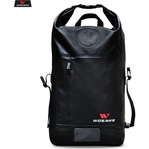 WOSAWE Motorcycle Bag Waterproof Motorbike Backpack Motorcycle Helmet Bag Luggage Moto Tank Bag Motorcycle Racing Backpack