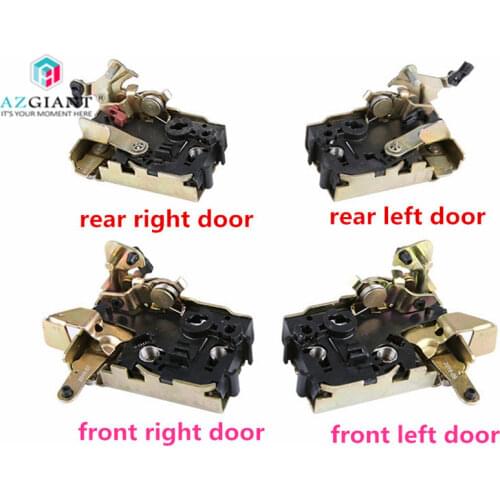 Car centre lock actuator motor for Peugeot Elysee Fukang Zx 2004-2013 year assembly