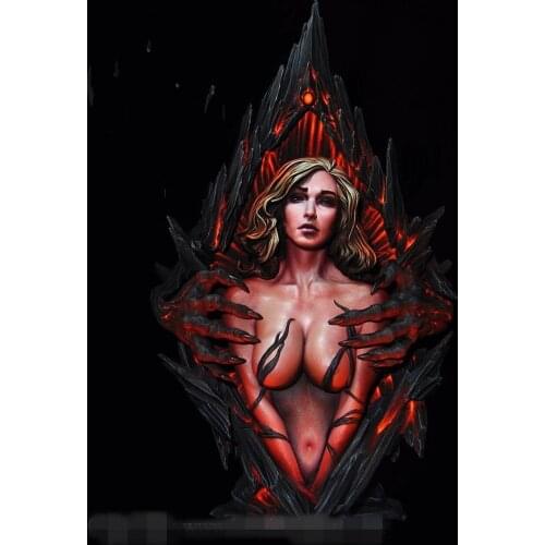 1/10 Resin BUST Model kits GK Unassambled Unpainted S216