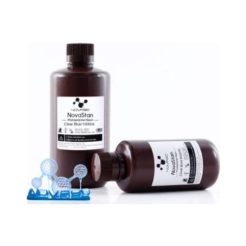 NOVA3D Printing 405nm UV Resin 3D Printer Material LCD DLP UV Resin Sensitive Liquid photopolymer