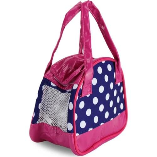 New Meired dot bag fits for 18" american girl doll alexander,girls dolls