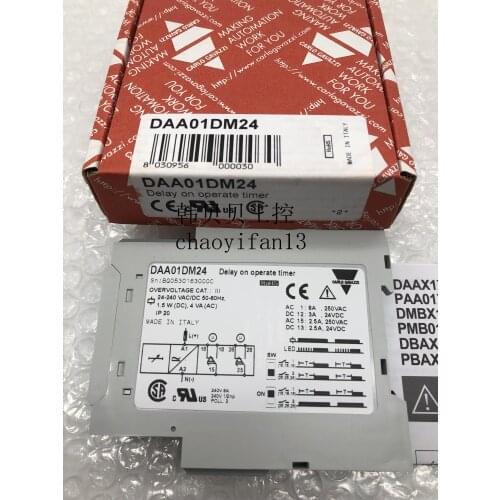 New Original Carlo Monitoring Protection RelayDAA01DM24