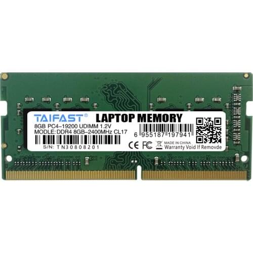 Taifast DDR4 Laptop memory ram 4GB 8GB 16GB 2133 2400 mhz SO-DIMM memoria ram ddr4 factory