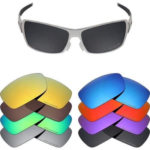 Mryok Anti-Seawater Polarized Replacement Lenses for Oakley Spike Sunglasses Lenses(Lens Only) - Multiple Choices