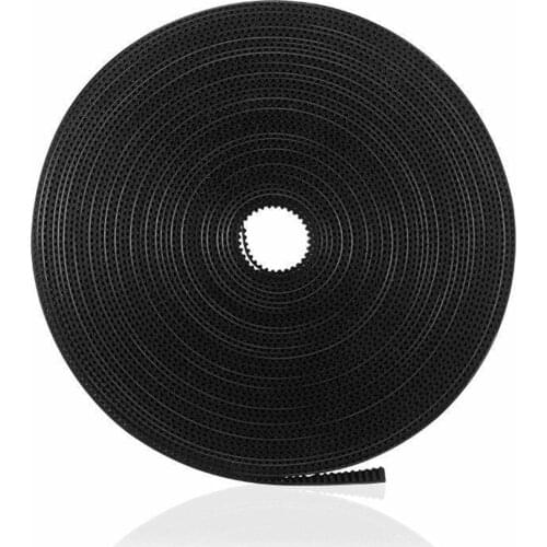 GT2 Belt, 5 Meters GT2 Timing Belt, 6mm Width, Fit for 3D Printer