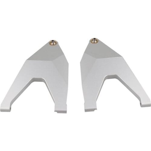 2019 Front Lower Suspension Arm Link Lever for 1/7 Traxxas Unlimited Desert Racer UDR RC Car Parts Toys for Children