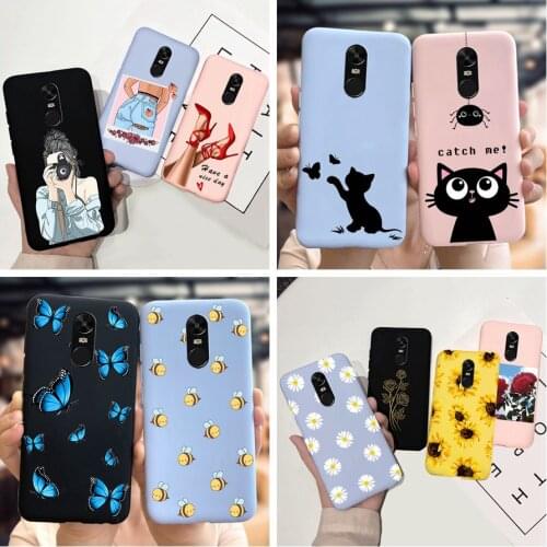 Silicone Case For Xiaomi Redmi Note 4 Global Version Cover Redmi 4X Note4 4x Soft Phone Case For Xiaomi Redmi Note 4X 4 X Fundas
