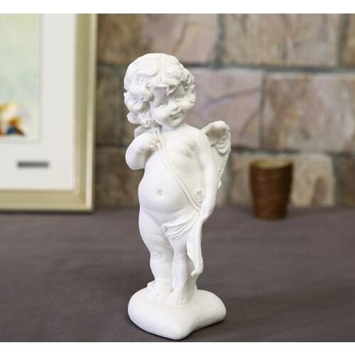 Nordic Creative Resin Angel Child Character Crafts Sculpture Ornaments Living Room Bedroom Home Decoration Accessories