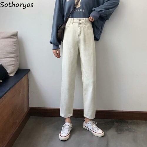 Женские прямые джинсы Sothoryos China At AliExpress