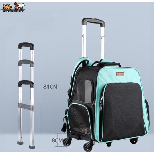 SUPREPET Pet Carrier Cat Bag for Cat Dog Bag Dog Travle Bag with Handle Dismountable and Foldable Cat Carrier Pet Bag dla psa