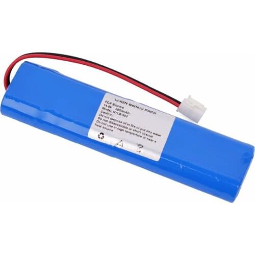 Tops 2600mAH News Electrocardiogram machine battery for Biocare ECG-1215 HYLB-952 ECG-1210