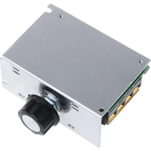 P15D AC 220V 4000W High Power SCR Speed Controller Electronic Voltage Regulator Governor