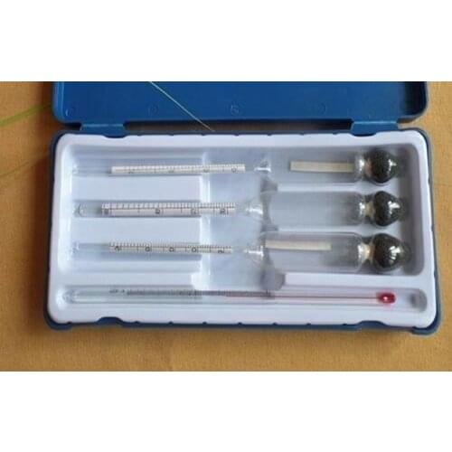 High-precision Distillation Vinometer Tester Hydrometer Alcohol Meter