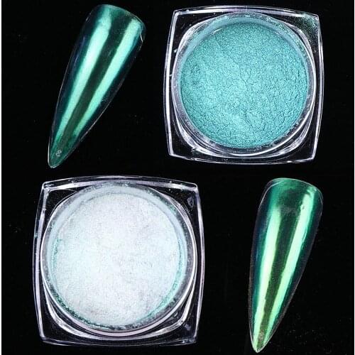 Mirror Powder Shining Glitter Sequin Pigment DIY Nail Art Manicure Decoration
