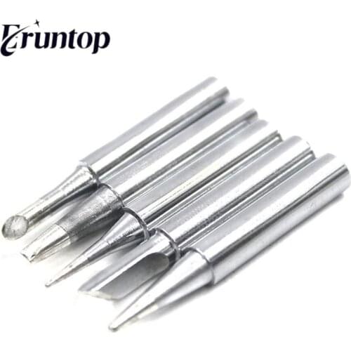 1 Set Universal 900M Solder Iron Tip 900M-T for Hakko Eruntop 8586 936 937 Soldering Rework Station