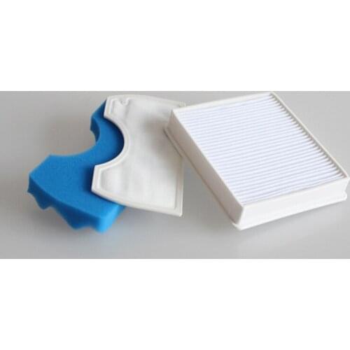 1 piece for DJ63-00672D H11 dust net HEPA + blue sponge filter Samsung SC4300 SC4470 VC-B710W vacuum cleaner accessories