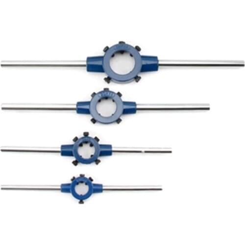 1Pcs Round Die Wrench Flexible Steel Circular Die Handle for Dies Threading Tools M3-M16