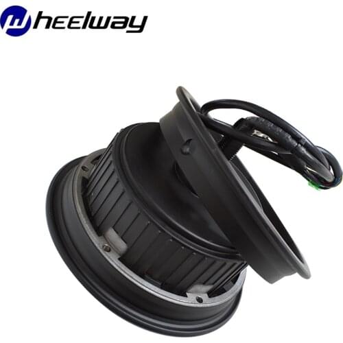10 inch 48V60V72V2000W hub motor speed 45km/h gearless hub motor for scooter High-Torque Split Motor Electric Scooter Driving