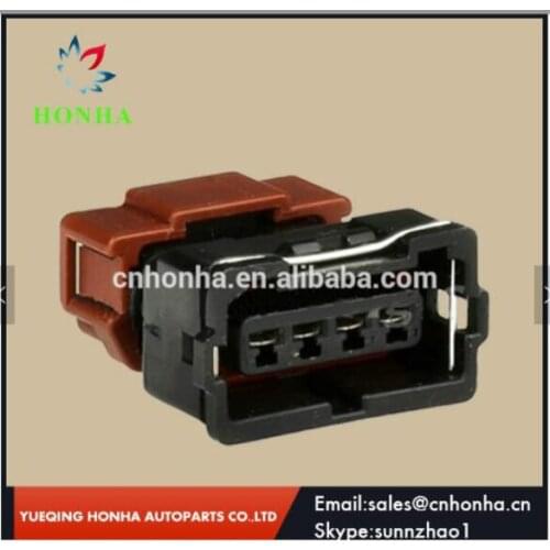 2/5/10/20/50/100 PCS 4 Pin/Way Auto TPS Female Connector Plug 10378 4 AGE 16V TPS KA24 SR20