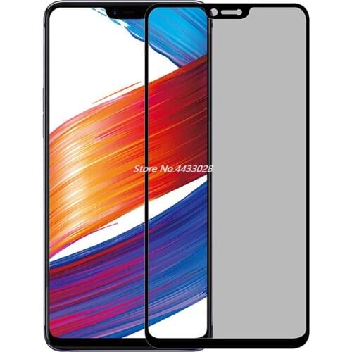 2.5D Full Cover Privacy Anti Peeping Glass For OPPO Realme 1 2 3 Pro C1 X lite K1 A1K Reno Z Protection Screen Protector