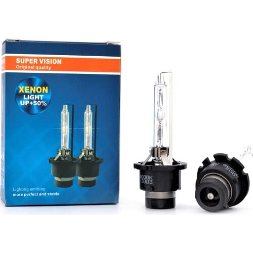 2 pcs 35W D2S Xenon HID Bulb 66240 3000K 4300K 6000K for Car Headlight Headlamp Auto Light Hi/Low Beam Replacement Original Bulb