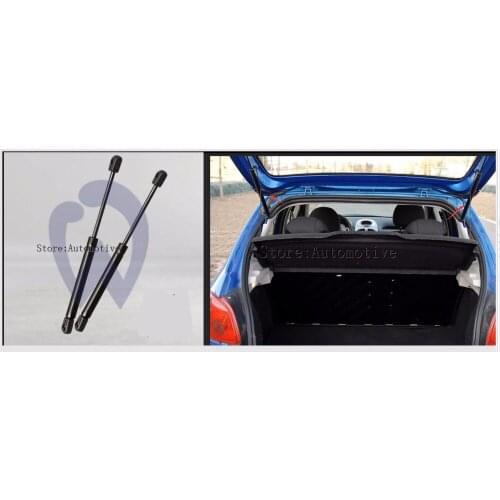2PCS For Peugeot 206 Hatchback 1998 1999 2000 2001 2002 2003 2004 2005 2006 2007 Rear Tailgate Gas Struts Spring Boot holders